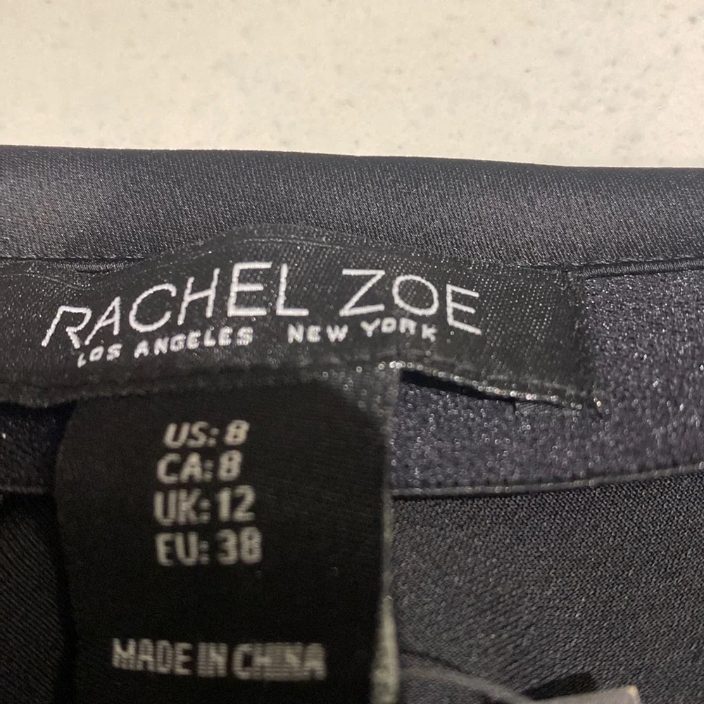 Last one left New with tags Rachel Zoe black skirt - Picture 8 of 9